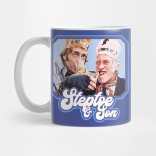 Steptoe and Son Vintage 70s British Television Sitcom Mug